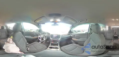 2020 GMC Acadia Sle z USA, uszkodzony, nr VIN 1GKKNKLS9LZ119365